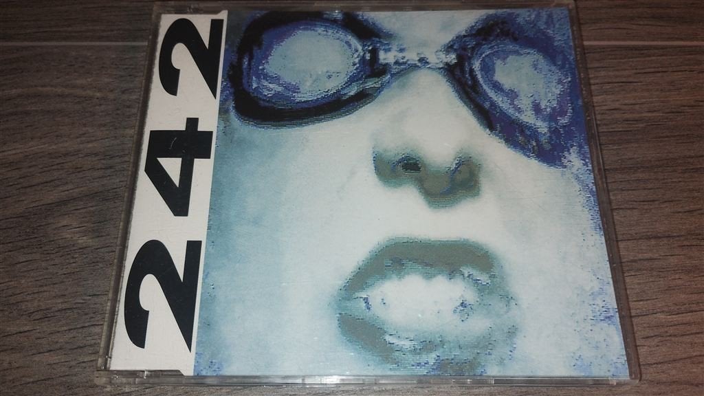 Front 242 ‎- Tragedy For You [Two] CD Single, Ophalen of Verzenden, Zo goed als nieuw, Pop
