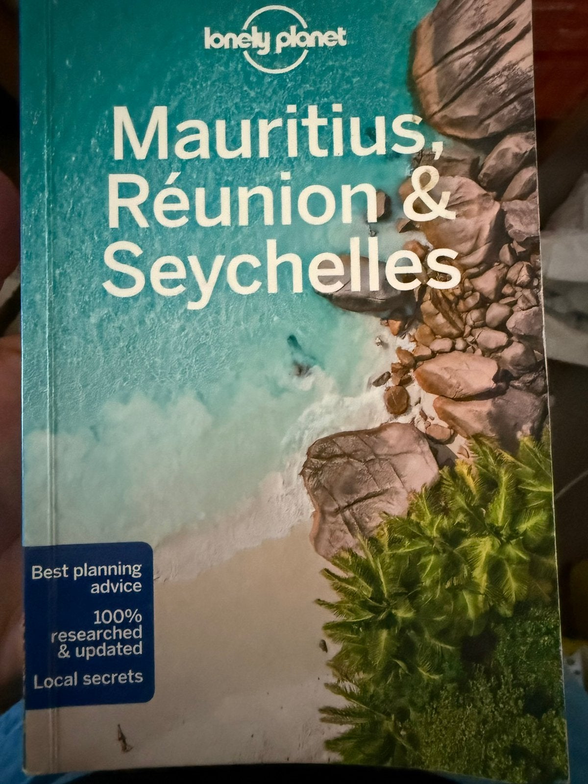 Lonley planet mauritius in mooie staat, Overige merken, Europa, Ophalen of Verzenden, Zo goed als nieuw