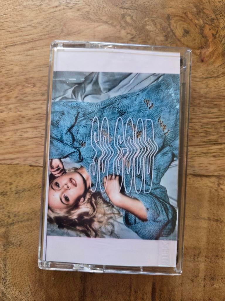 Zara Larsson - So Good Cassette Tape, Cd's en Dvd's, Cassettebandjes, 1 bandje, Ophalen of Verzenden, Zo goed als nieuw, Origineel