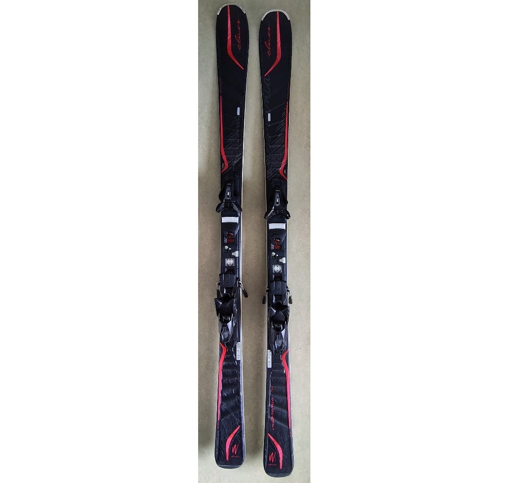 Elan Insomnia 10 Ski's met bindingen - Gebruikt, 140 tot 160 cm, Gebruikt, Skiën, Ski's