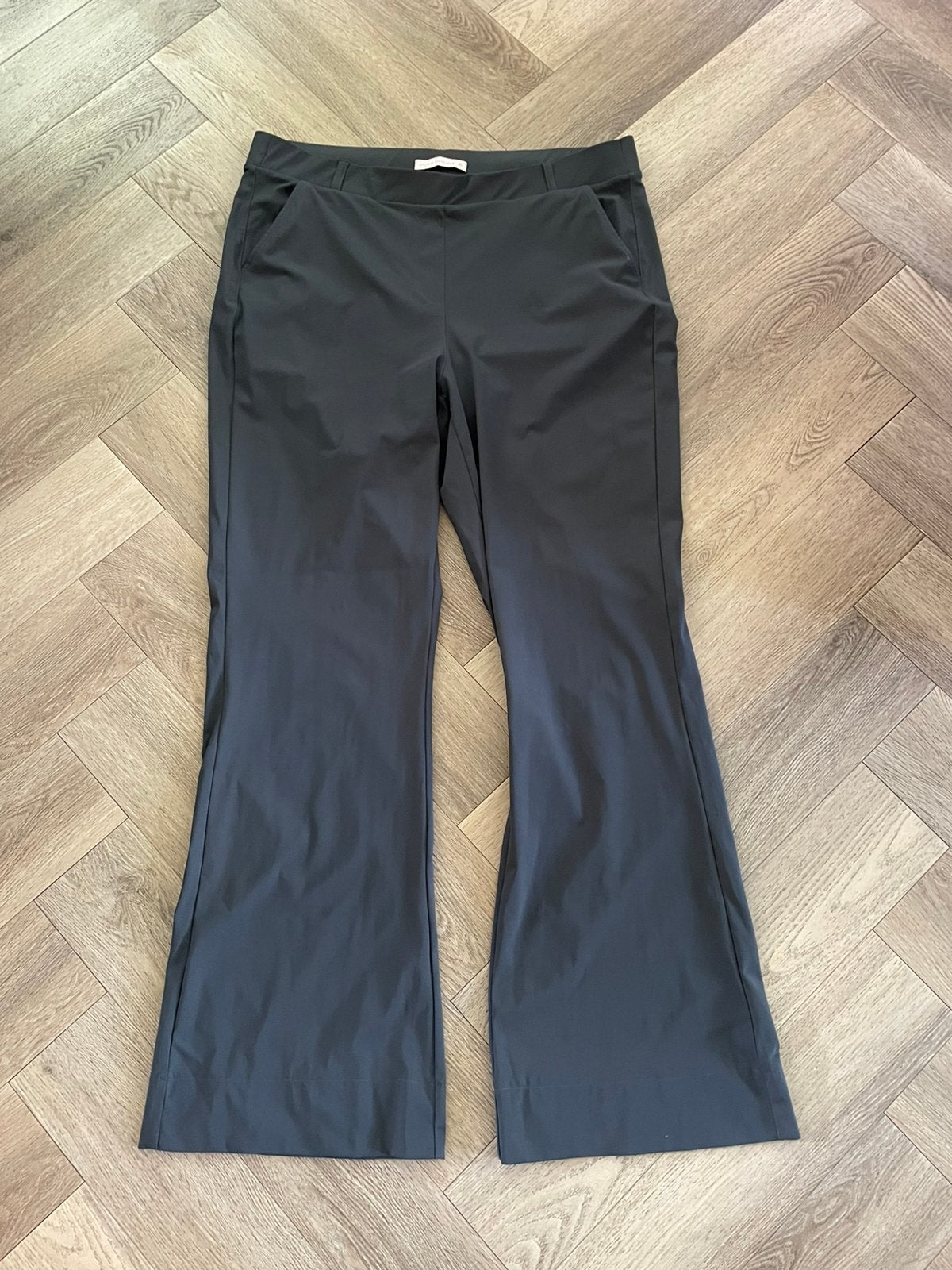 Studio Anneloes flared broek antraciet travel collectie XXL, Maat 46/48 (XL) of groter, Ophalen of Verzenden, Zo goed als nieuw
