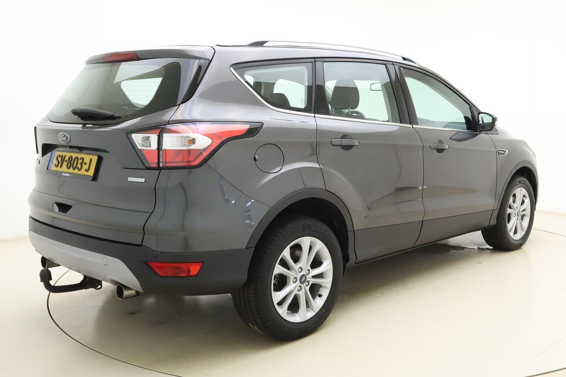 Ford Kuga 1.5 EcoBoost Titanium | Trekhaak | Achteruitrijcam, 4 cilinders, Leder en Stof, Origineel Nederlands, Bedrijf