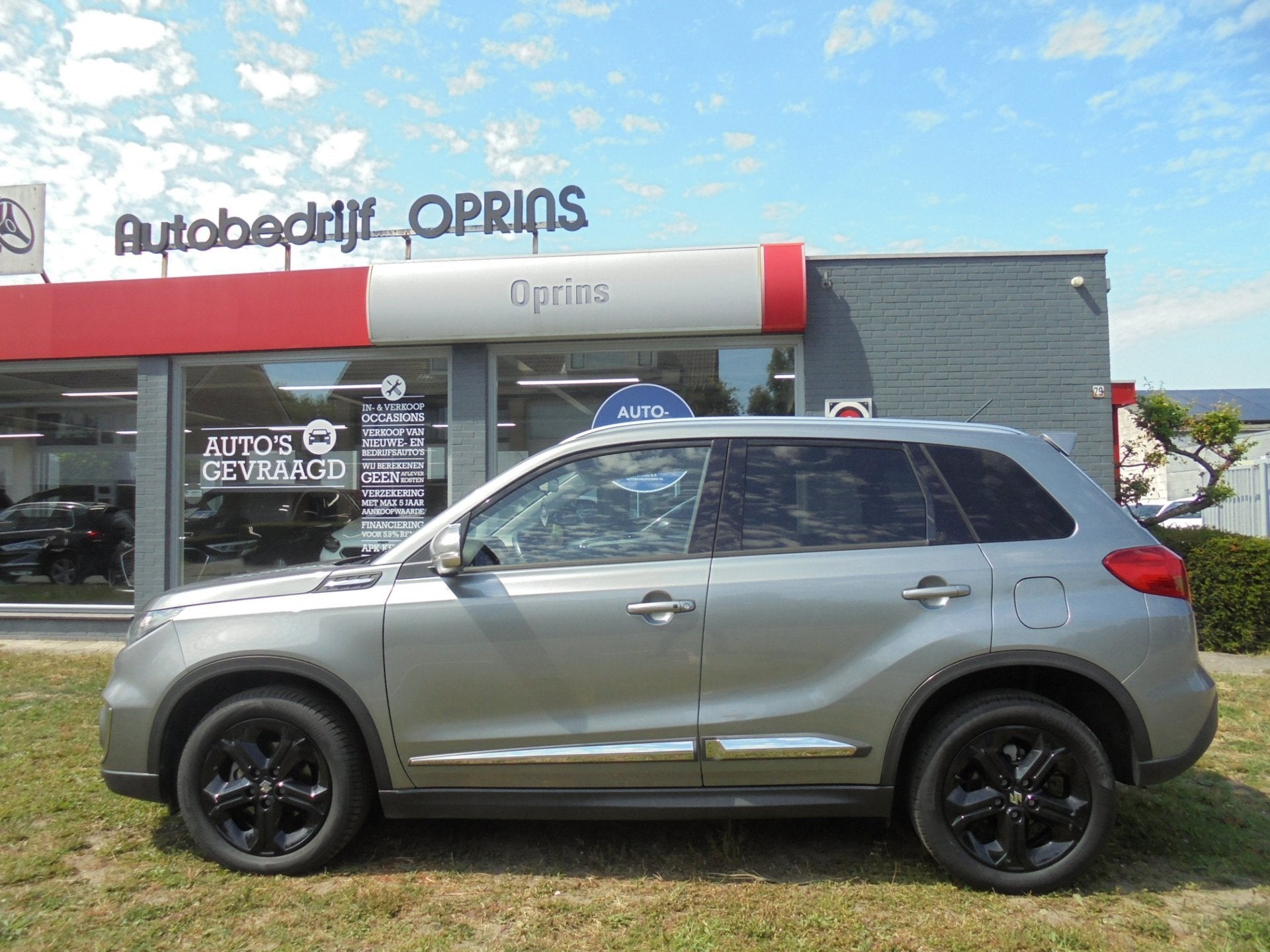 Suzuki VITARA 1.4 Boosterjet S Allgrip AUTOMAAT Incl Bovag G, Auto's, Gebruikt, 4 cilinders, Vierwielaandrijving, 1373 cc