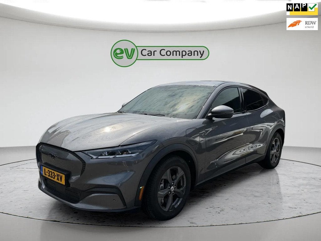 Ford Mustang Mach-E RWD 75 kWh | SOH 95% | Trekhaak | CarPla, Auto's, Ford, Bedrijf, Te koop, Mustang, ABS, Achteruitrijcamera