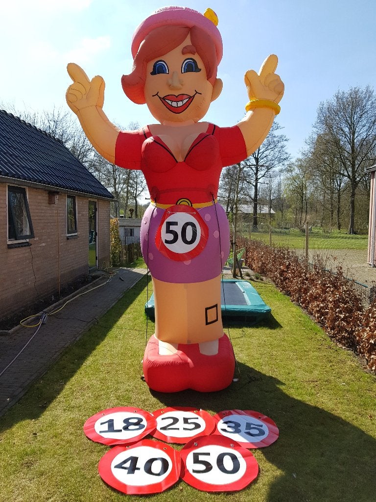te huur feestende Sara 3 dagen voor 30 euro en elke leeftijd, Ophalen, Zo goed als nieuw, Abraham of Sarah