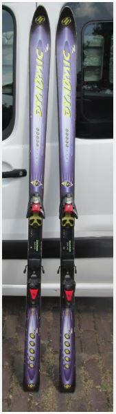 2 Prima Ski's, Sport en Fitness, Skiën, Ski's, Ophalen, Overige merken