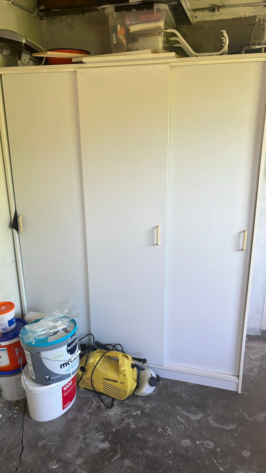 Gratis kast 135 br x 170 h x 55 d, Huis en Inrichting, Ophalen, 100 tot 150 cm, Zo goed als nieuw, 150 tot 200 cm