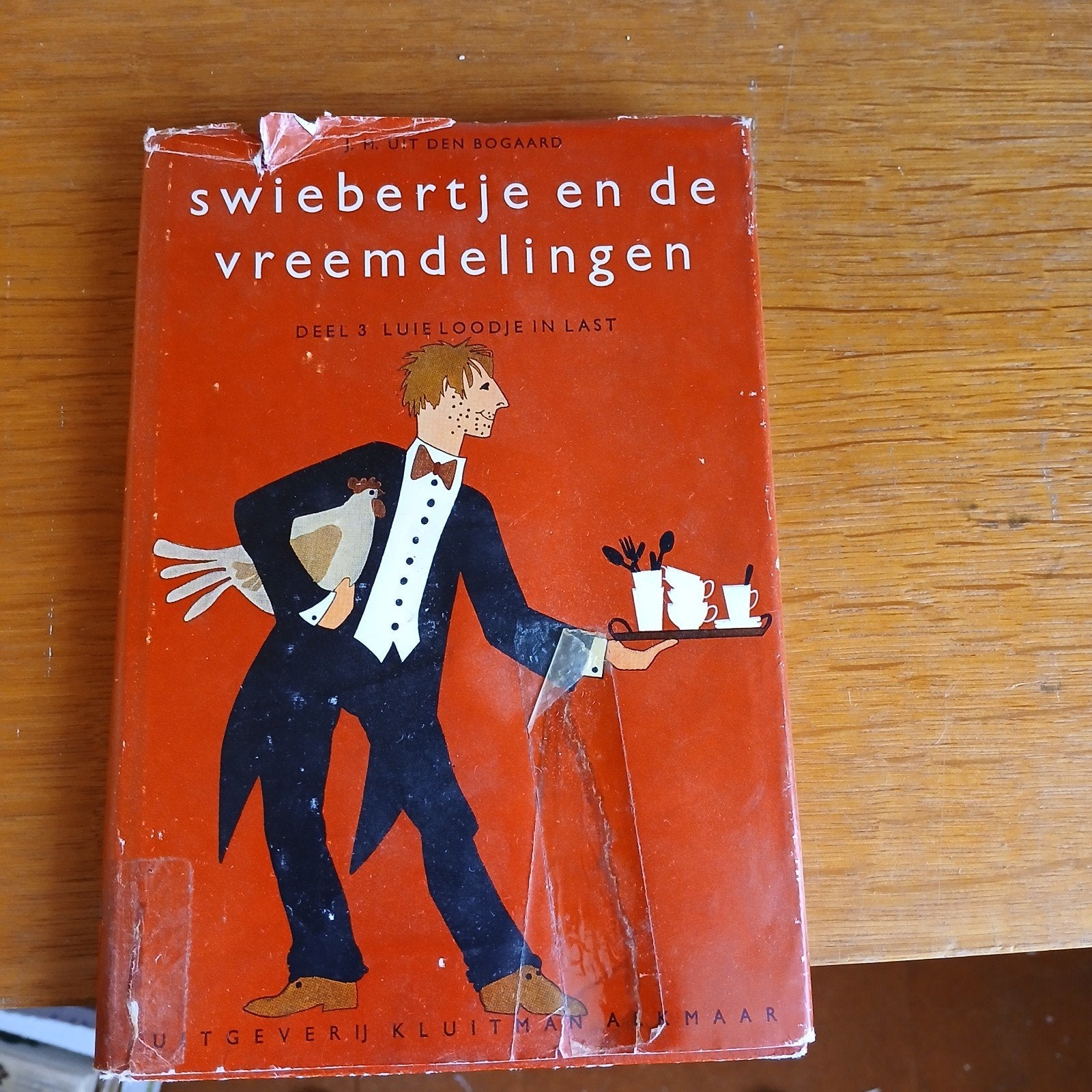 Baron Swiebertje & Swiebertje en de Vreemdelingen (2 boeken), Boeken, Ophalen of Verzenden, Gelezen, J.H. Uit den Bogaard, Fictie algemeen