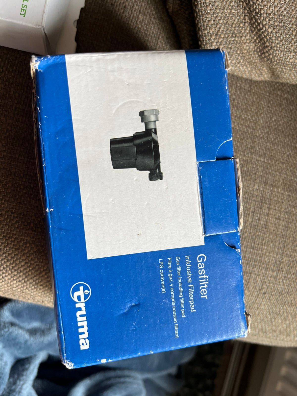Truma snotfilter gasfilter lpg, Ophalen of Verzenden, Nieuw