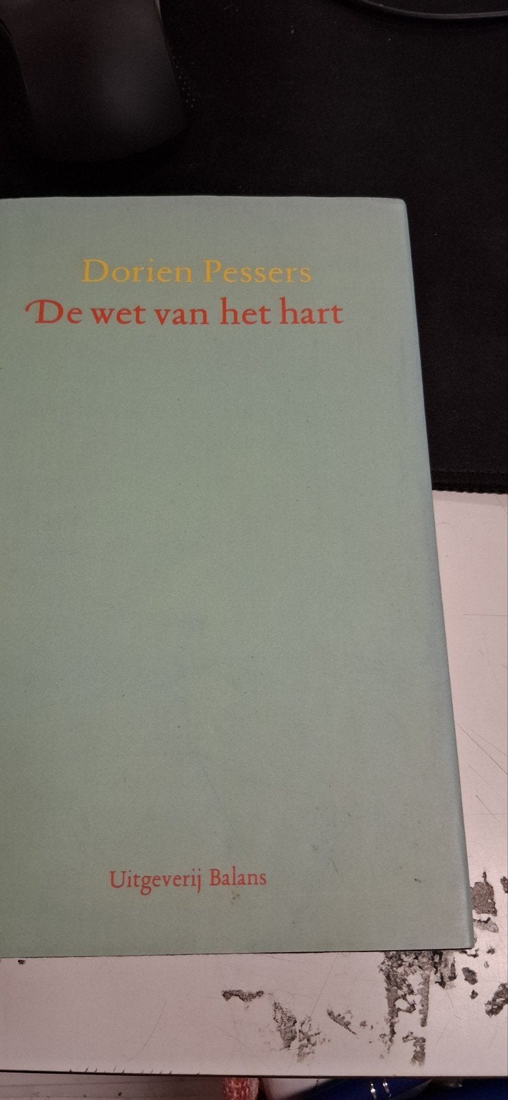 D. Pessers - De wet van het hart, Ophalen of Verzenden, Zo goed als nieuw, D. Pessers