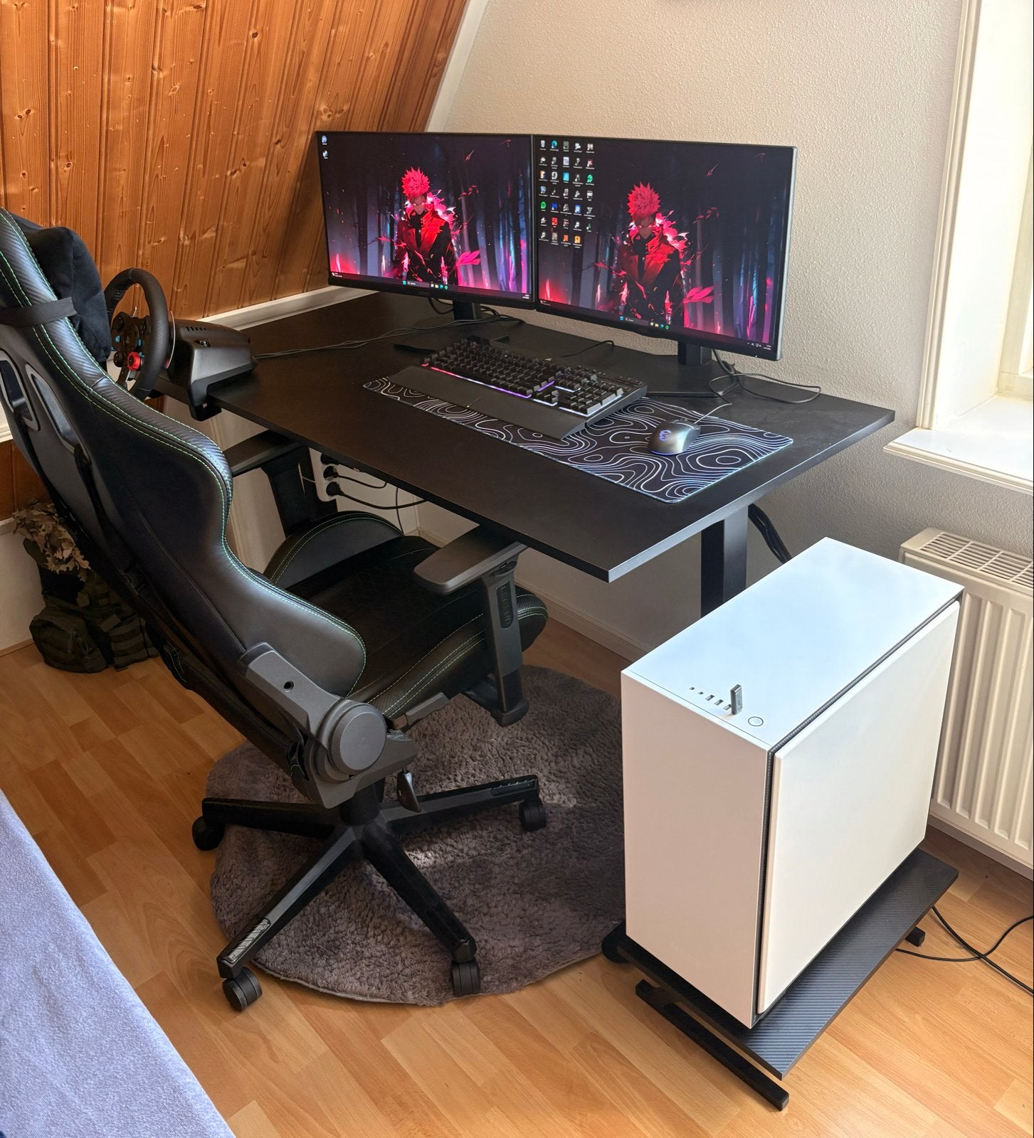 Complete Gaming PC Setup Intel core i9- 14900k, Ophalen, 32 GB, Zo goed als nieuw, Gaming