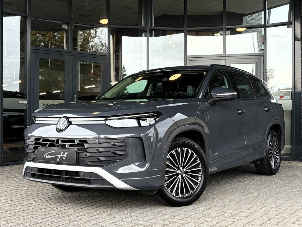 Volkswagen TAYRON 1.5 EHYBRID 150 KW LIFE - TREKH., Auto's, Huisgarantie, 4 cilinders, Met garantie (alle), 250 km/l