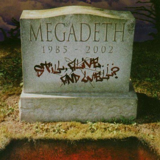 Megadeth Still Alive... And Well? Originele CD Nieuw, Ophalen of Verzenden, Nieuw in verpakking
