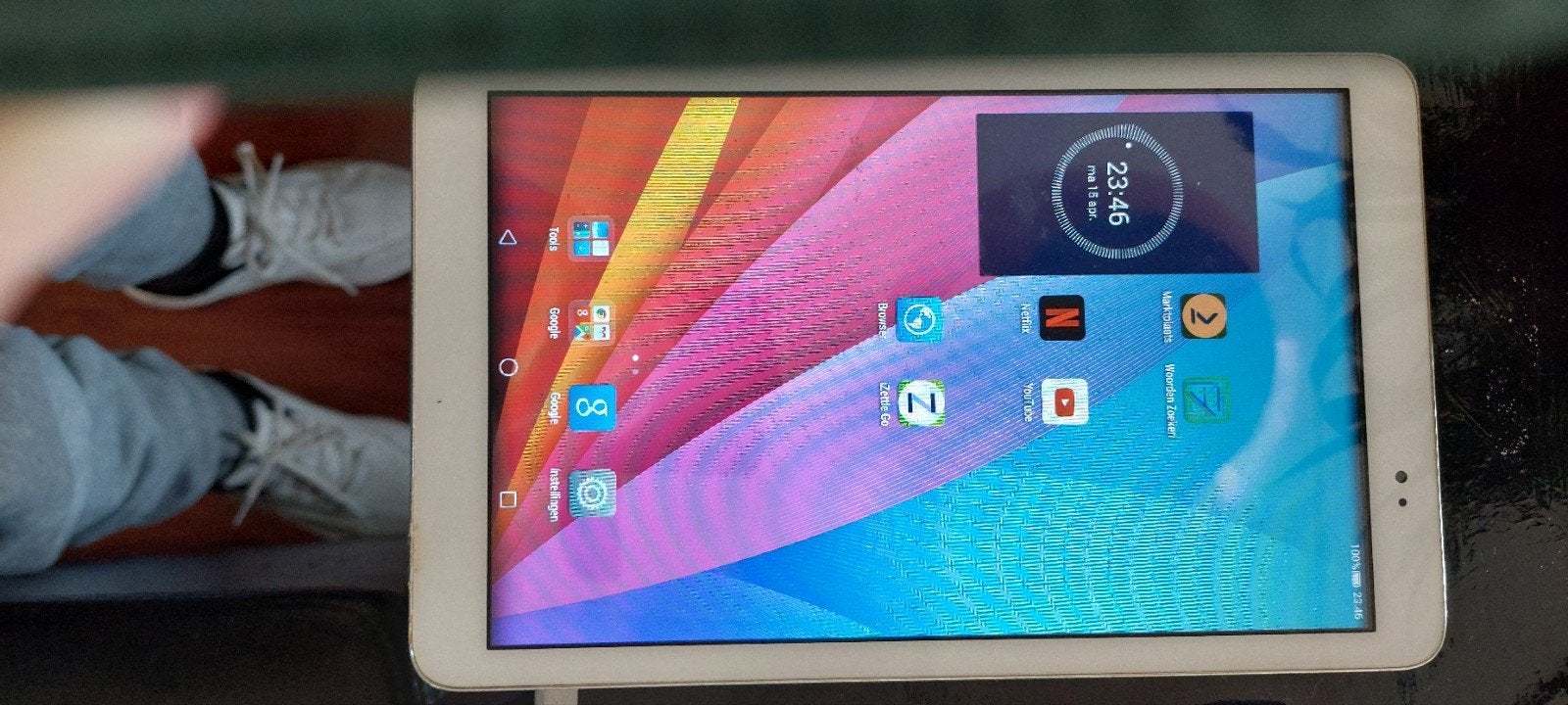 Tablet - Goed werkende tablet met Android, Computers en Software, Android Tablets, 10 inch, Gebruikt, 32 GB, Onbekend