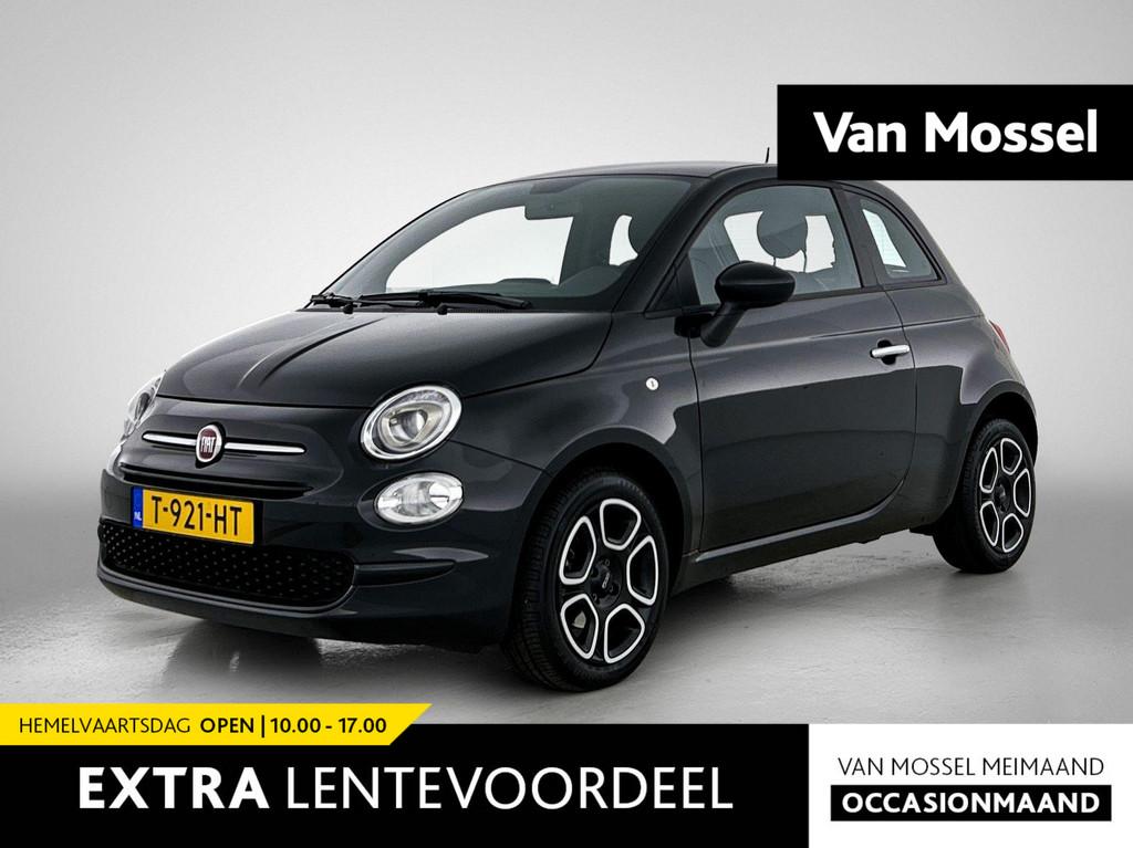 Fiat 500 1.0 Hybrid Club | Lage KM-stand | Apple Carplay/And, 12 maanden, Stof, Euro 6, 4 stoelen
