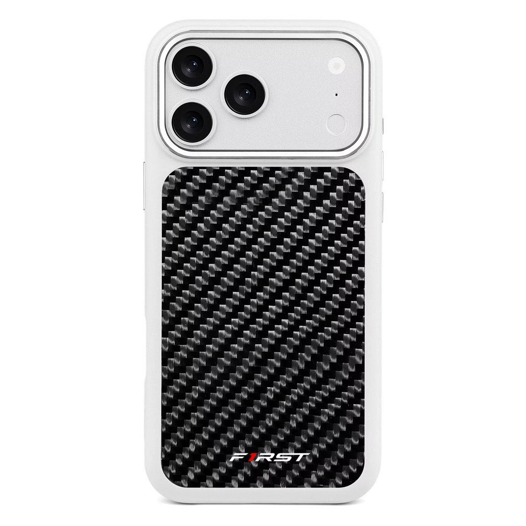 iPhone 18 Pro & Pro Max hoesje in Silver, Ophalen of Verzenden, Nieuw, Draadloos opladen, Zilver