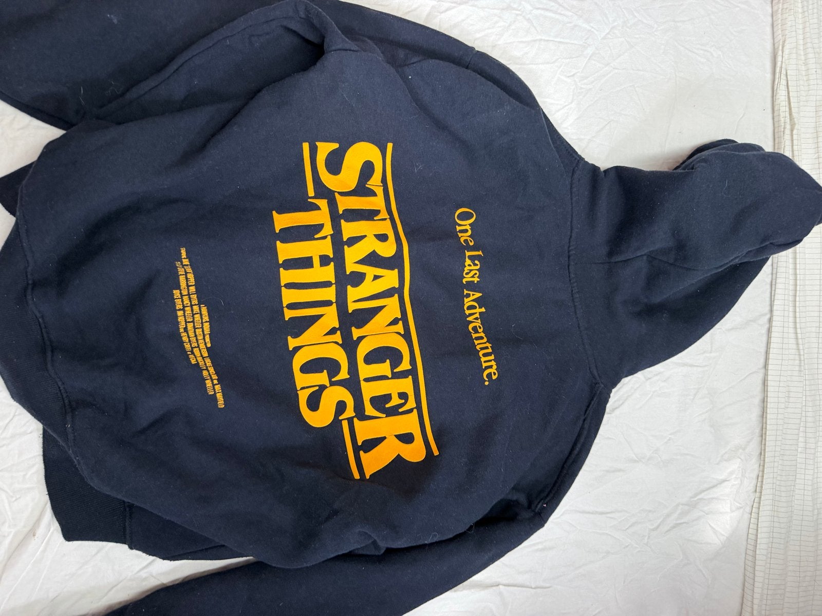 Stranger Things hoodie Pull&Bear maat M, Ophalen of Verzenden, Zo goed als nieuw, Maat 38/40 (M), Blauw