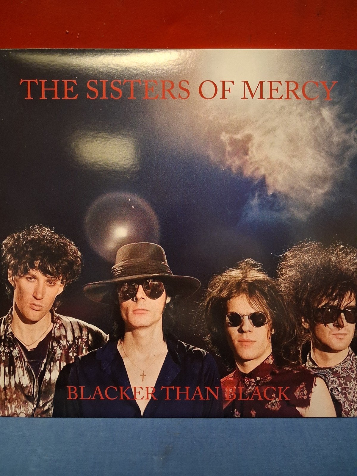 The Sisters of Mercy - Blacker Than Black LP, Ophalen of Verzenden, Zo goed als nieuw, 12 inch, LP