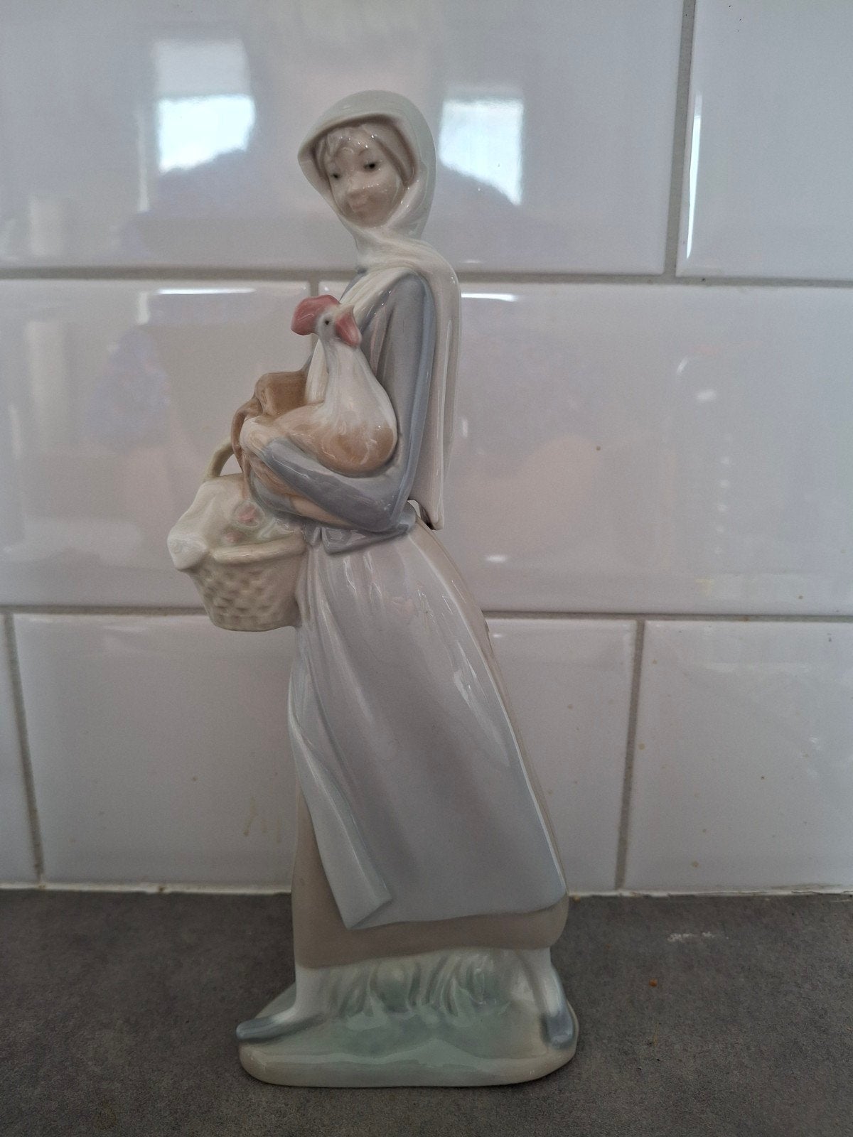 Lladro, Ophalen of Verzenden, Zo goed als nieuw, Mens