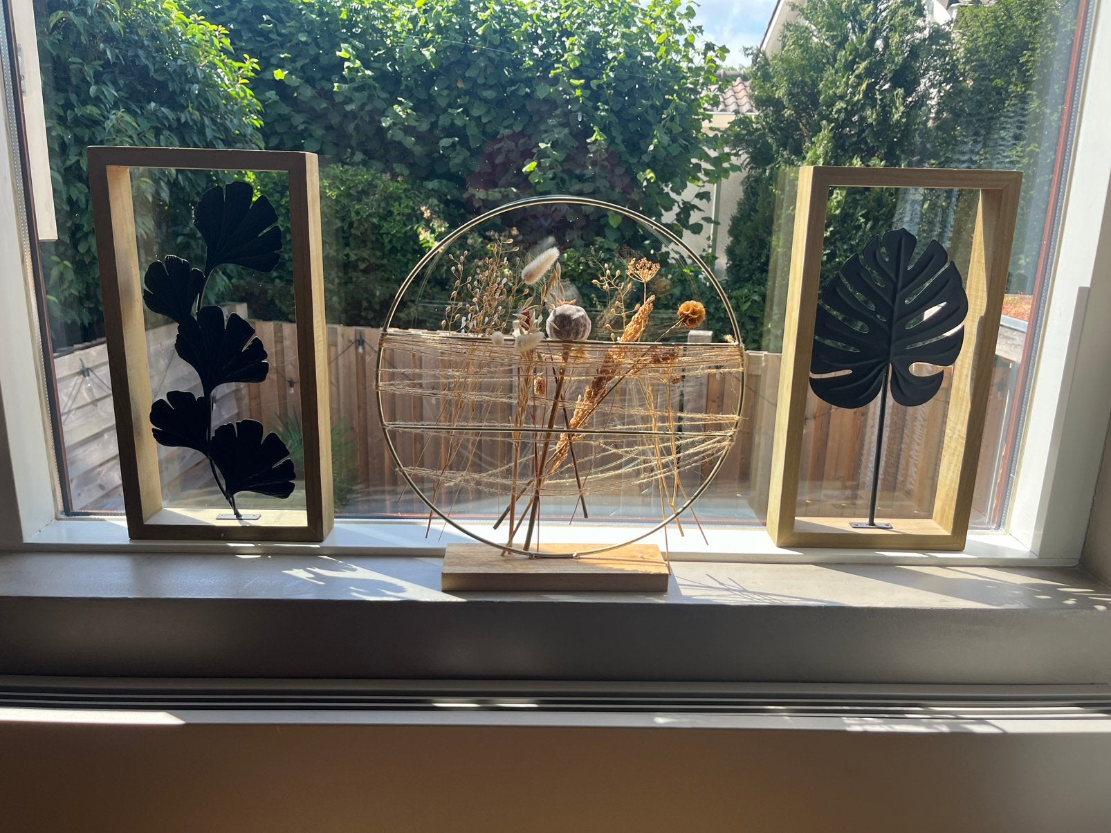 3 x raamdecoratie, Ophalen of Verzenden, Zo goed als nieuw