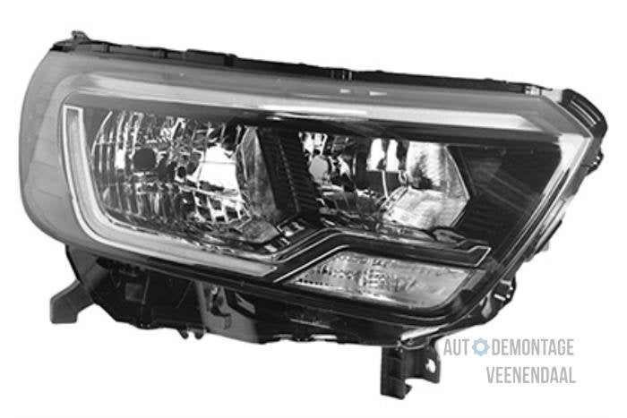 Koplamp rechts van een Renault Kangoo, -, Renault, -, Nieuw