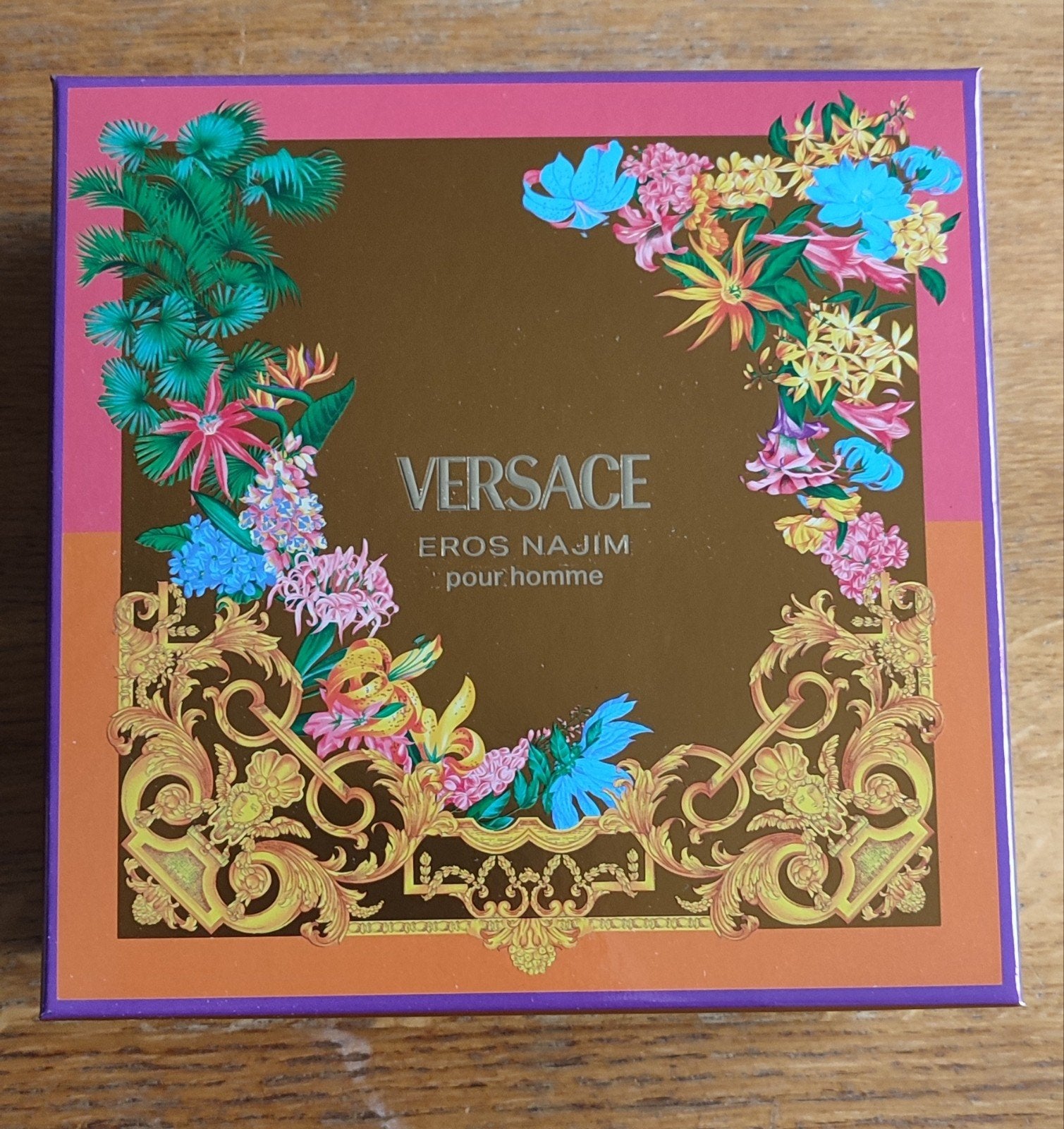 Versace doos leeg, Ophalen of Verzenden, Nieuw, Toebehoren