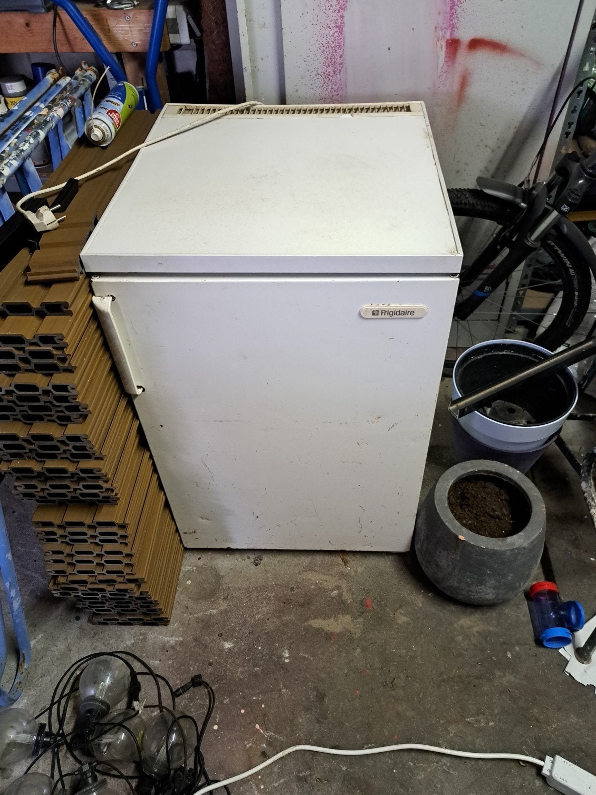 koelkast te koop ., Witgoed en Apparatuur, Koelkasten en IJskasten, Ophalen, Minder dan 85 cm