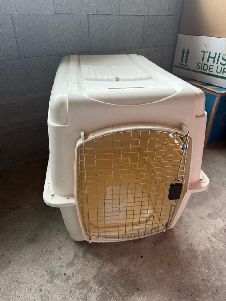 Honden Transportbox / Bench – 90x62,5x65 cm, Ophalen of Verzenden, Gebruikt