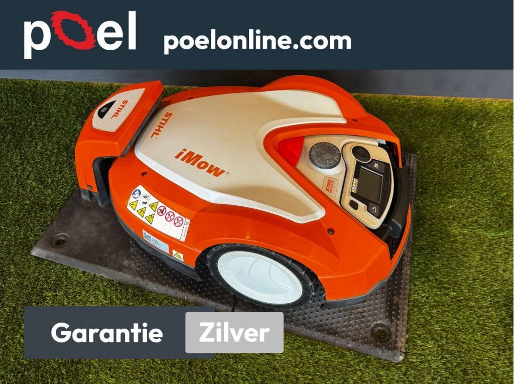 Occasion Stihl RMI 632 PC met Garantie !, Niet ingevuld, Gebruikt, Ophalen of Verzenden, STIHL