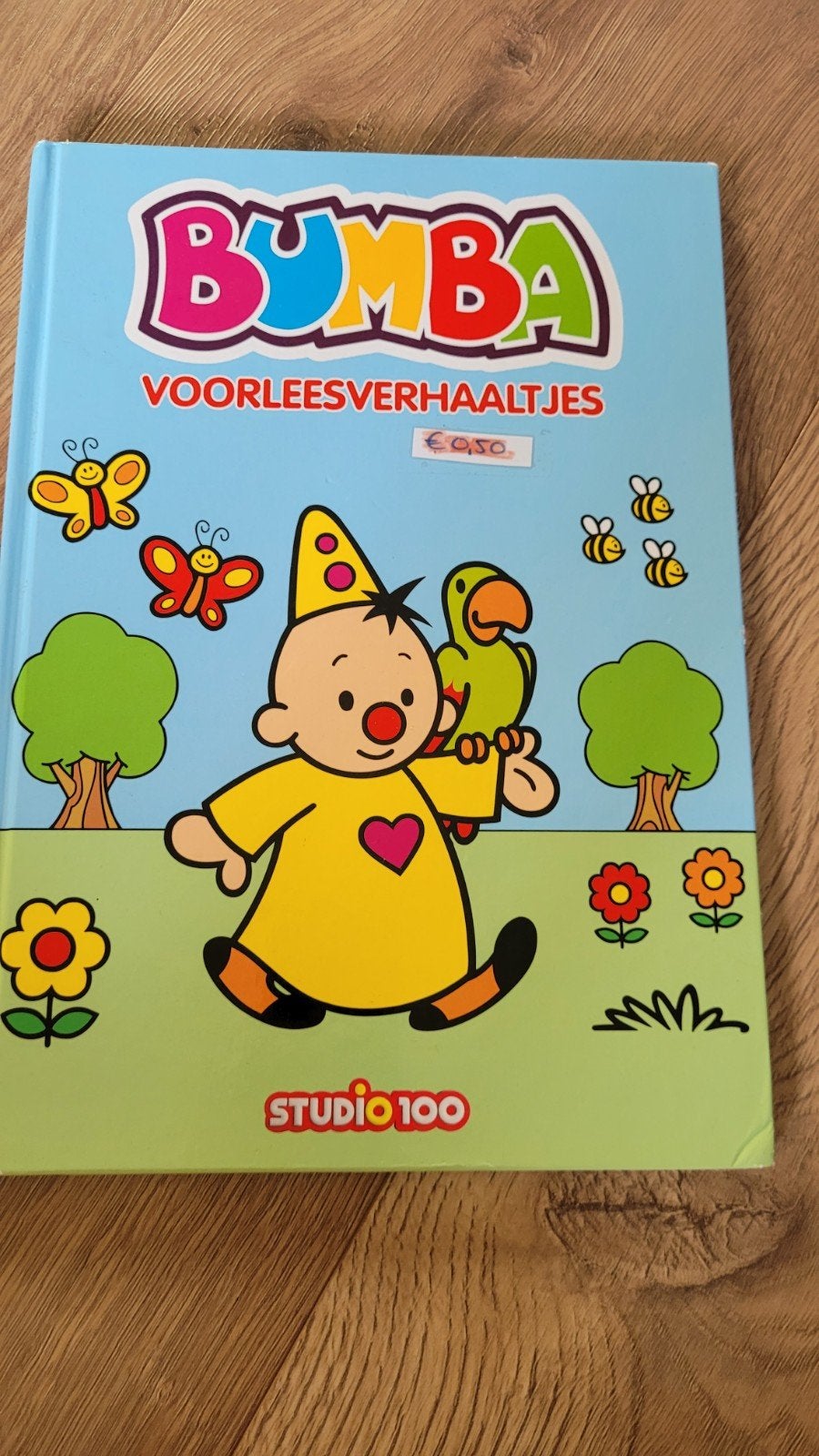 Bumba Voorleesverhaaltjes - Studio 100, Boeken, Ophalen of Verzenden, Gelezen, Studio 100, Sprookjes