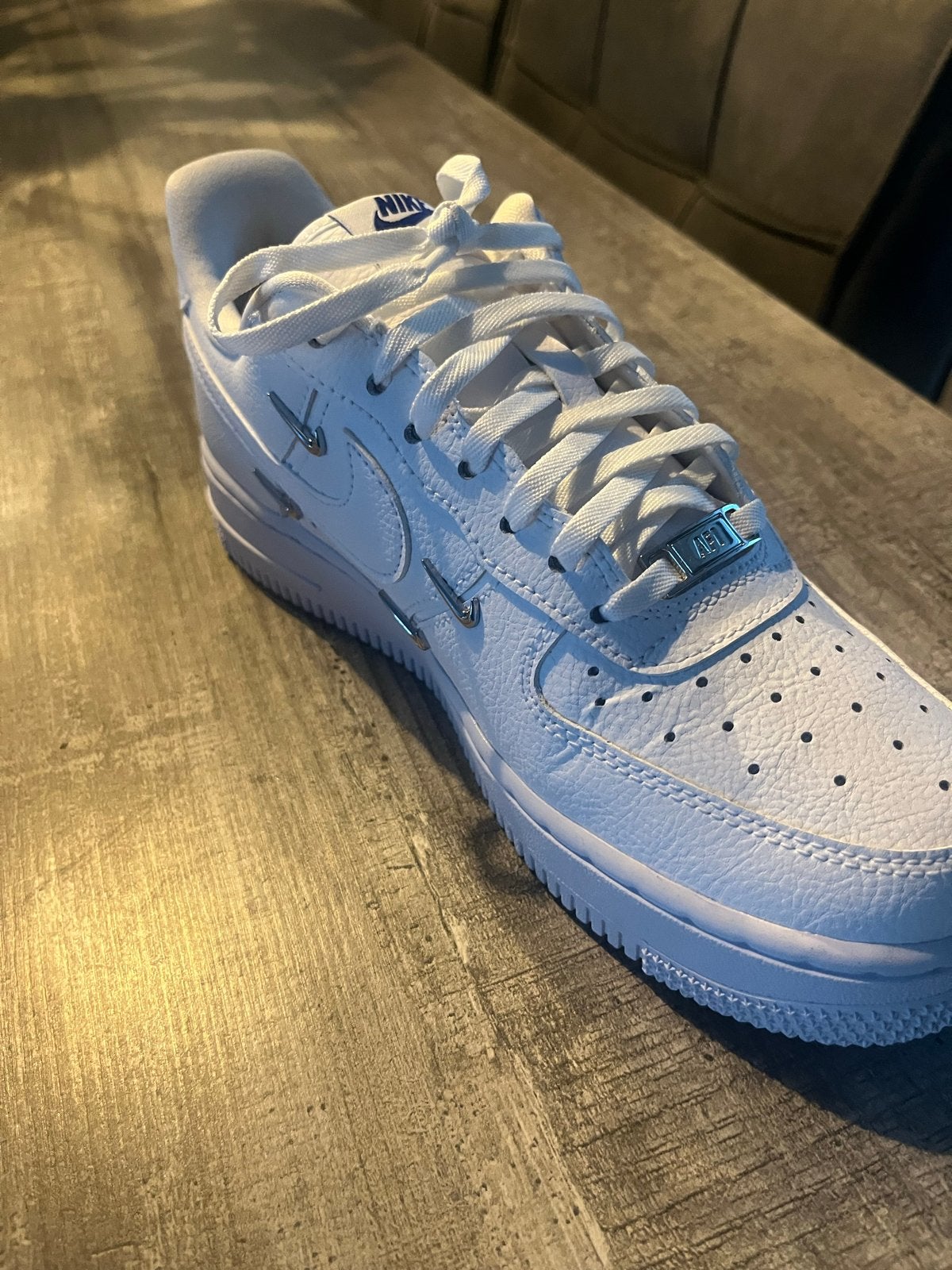 Nike Air Force 1 Low '07 LV8 Wit Dames Sneakers, Ophalen of Verzenden, Nieuw, Wit