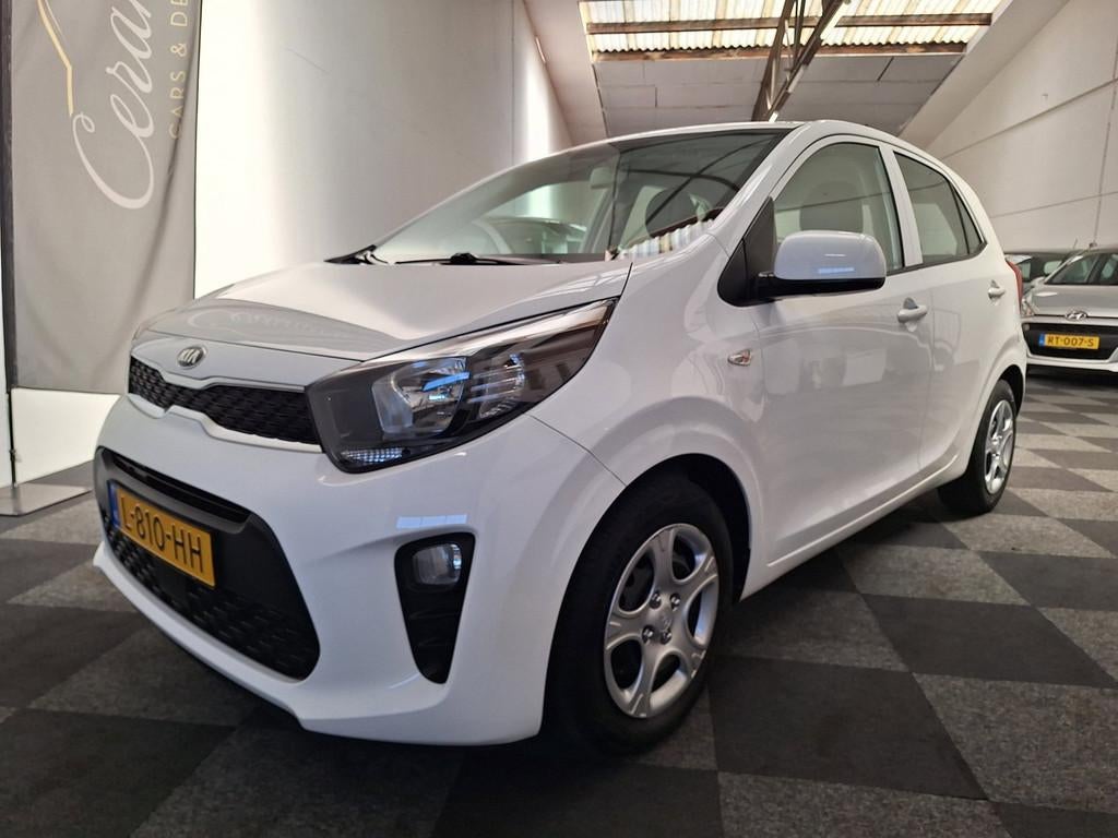 Kia Picanto 2021ComfortLine uitv. 2e eig. 45.000 km NAP., Auto's, Kia, Voorwielaandrijving, Stof, Gebruikt, 4 stoelen
