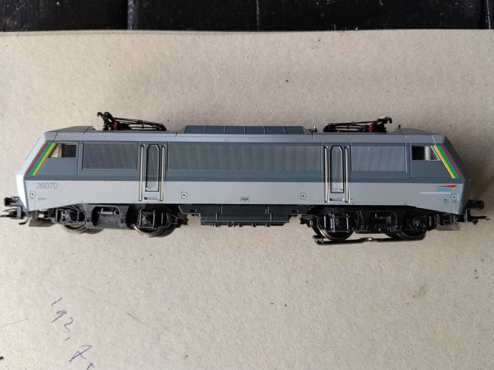 Märklin 3364 E-Loc Delta/Digitaal NIEUW, Wisselstroom, Locomotief, Nieuw, Ophalen of Verzenden