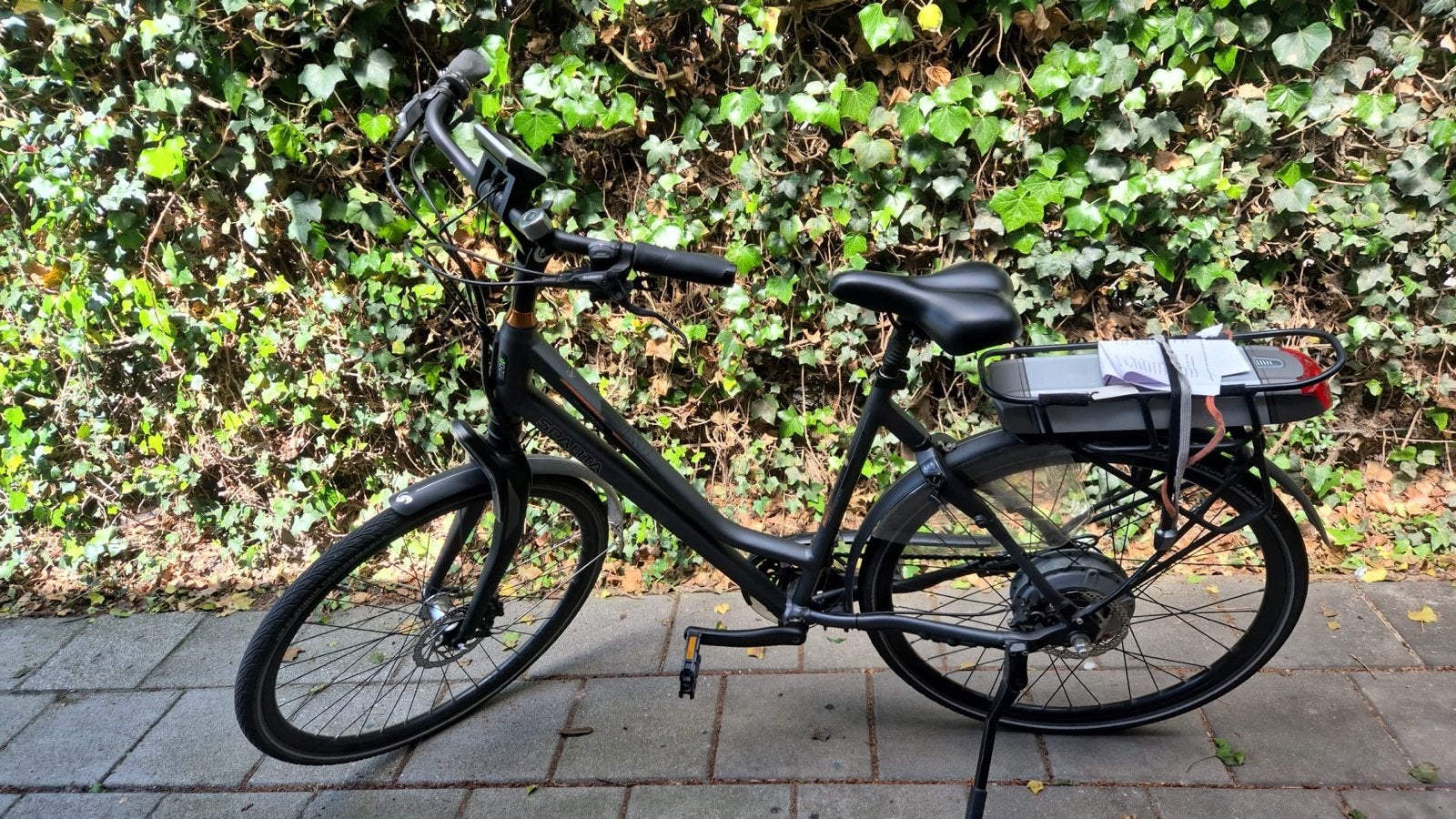 elektrische fiets, Gebruikt, 51 tot 55 cm, 30 tot 50 km per accu, Ophalen