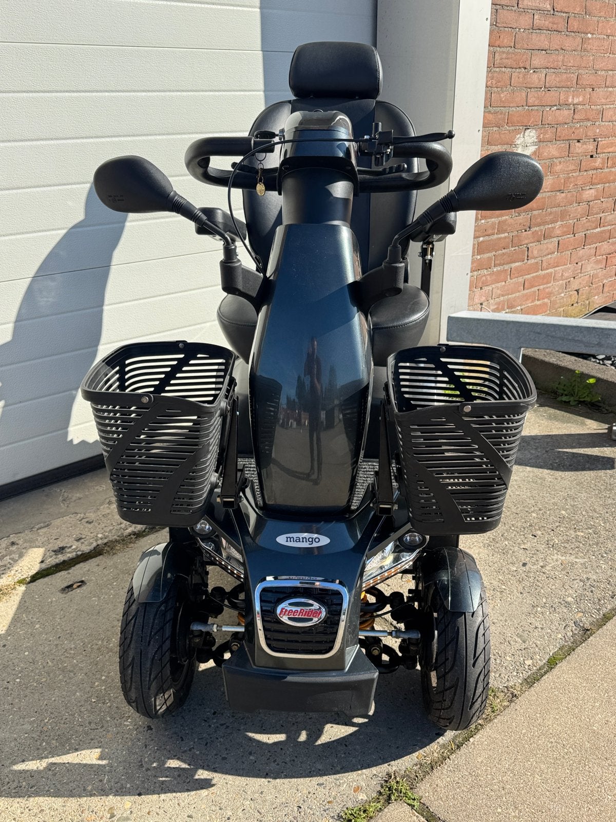 Prachtige Mango Freerider FR1,weinig kilometers, Diversen, Ophalen, Zo goed als nieuw