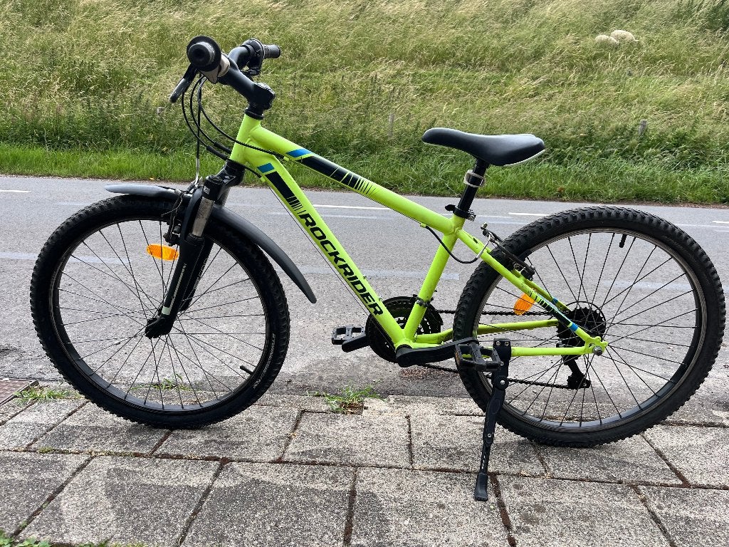 rockrider st500 incl geheel nagekeken en beurt gehad, Ophalen, Velgrem, Versnellingen, Rockrider