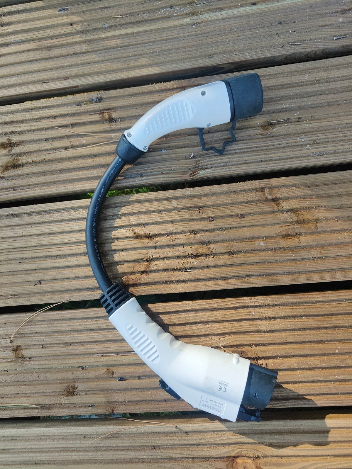 DUOSIDA Type 1 naar Type 2 EV Laadkabel 32A 250V, Ophalen of Verzenden