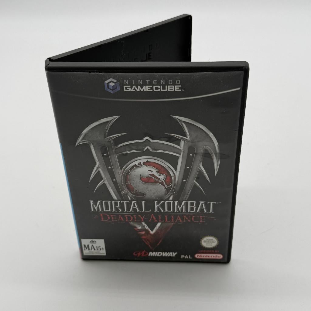 Nintendo Gamecube game - Mortal Kombat Deadly alliance, Vanaf 18 jaar, Vechten, 2 spelers, Ophalen of Verzenden