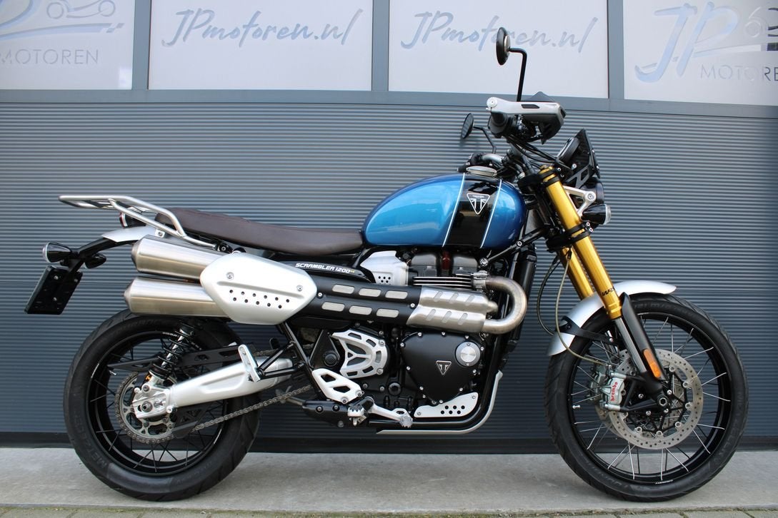 Triumph Scrambler 1200 XE (2021) *Dealer ond.*, 2 cilinders, Bedrijf, Onbekend, Meer dan 35 kW