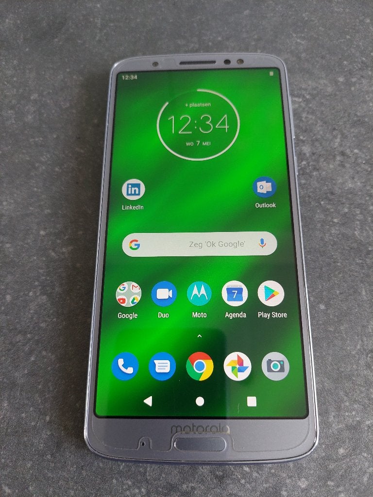 Te Koop Motorola Moto G6 Plus, Telecommunicatie, Mobiele telefoons | Motorola, Ophalen, Gebruikt, Overige modellen, Touchscreen