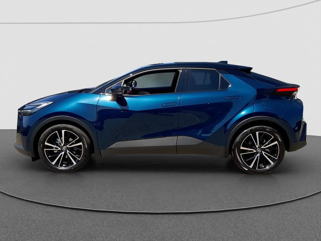 Toyota C-HR 1.8 Hybrid 140 Executive | Elektr bedienbare sto, Auto's, 12 maanden, 725 kg, 4 cilinders, Blauw