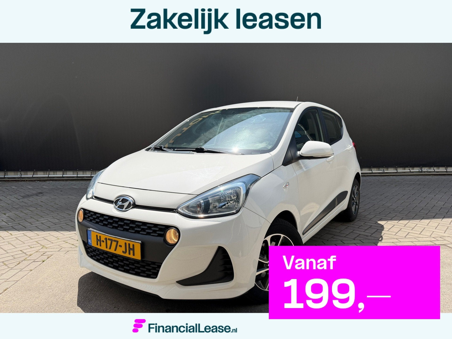 Hyundai I10 1.0i Comfort 5p Automaat Scherm