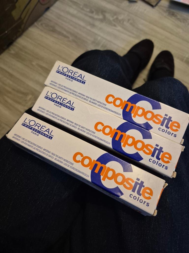L'Oréal Professionnel Composite Colors Haarverf, Ophalen of Verzenden, Nieuw, Overige typen