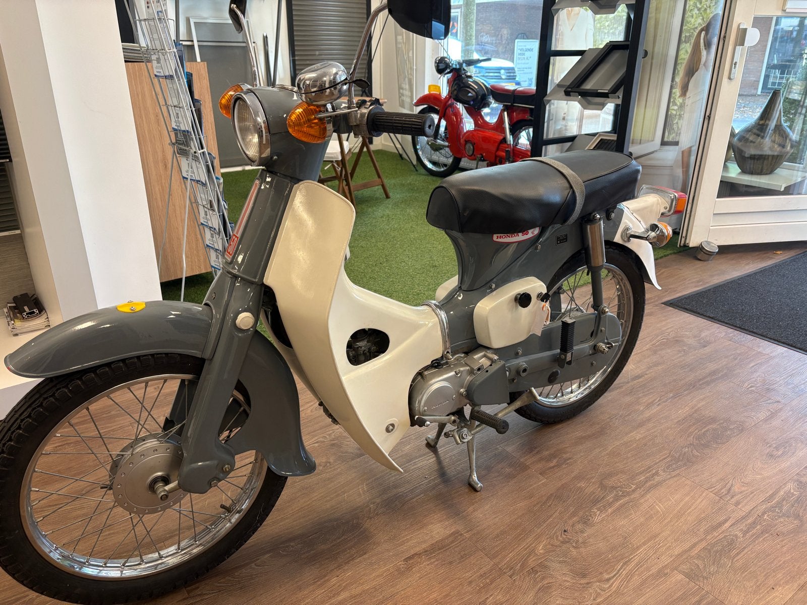 Honda C50 Super Cub - Klassieke bromfiets, Ophalen, Gebruikt, Verheij33@gmail.com, Maximaal 45 km/u