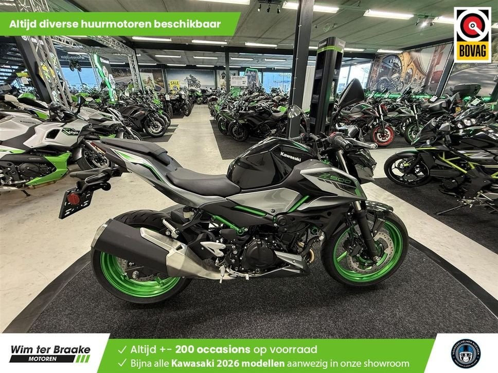 KAWASAKI Z 500 SE  (bj 2024), Motoren, 2 cilinders, Kawasaki, Bedrijf, Onbekend