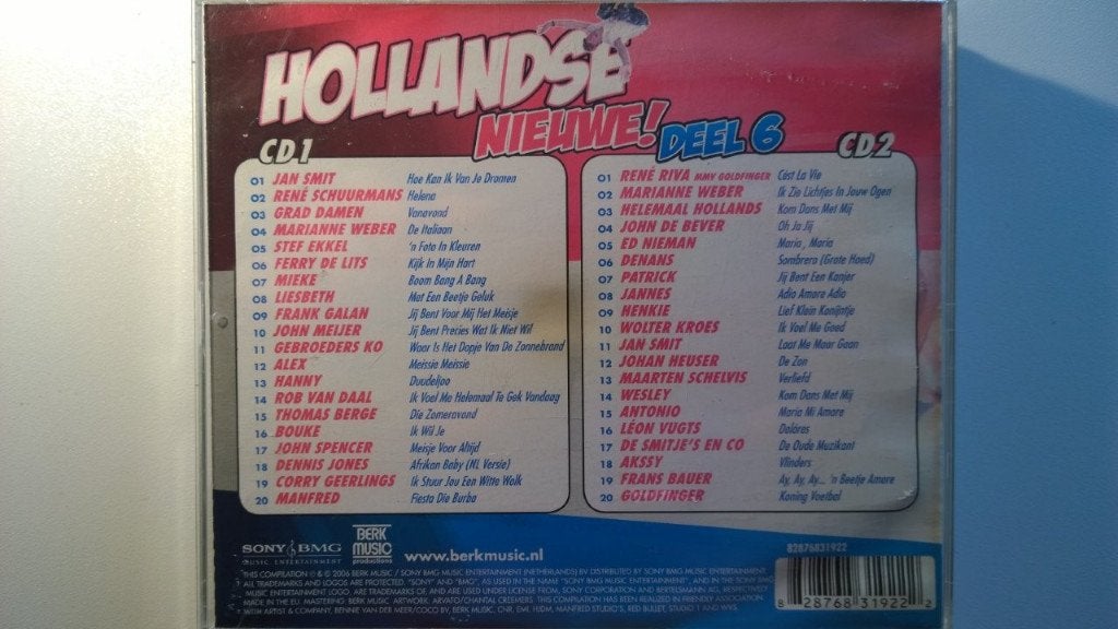 Hollandse Nieuwe! Deel 6, Ophalen of Verzenden, Zo goed als nieuw, Nederlandstalig
