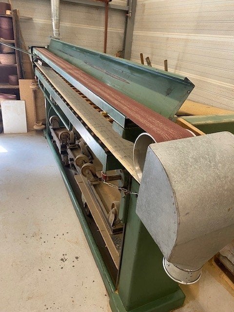 Industriële Bandschuurmachine - Gebruikt, Ophalen, Gebruikt, 1200 watt of meer, Bandschuurmachine