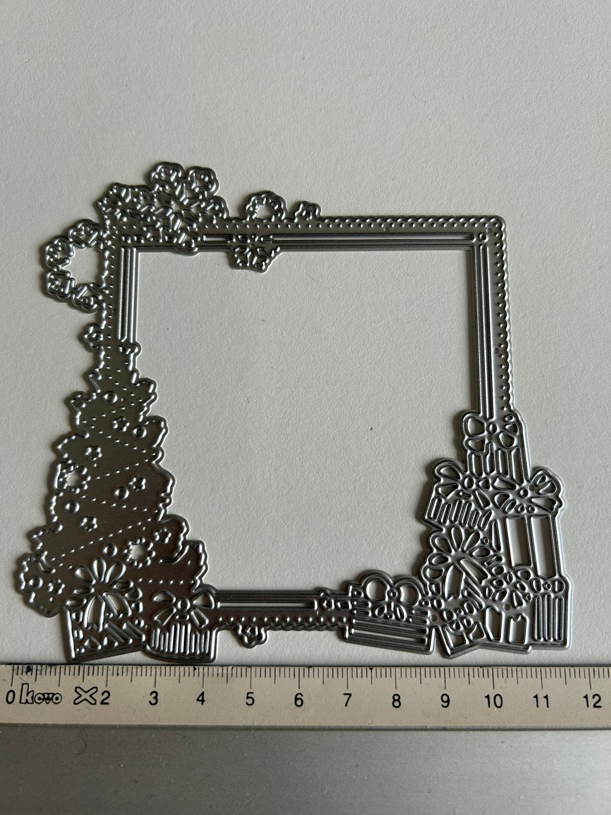 Snijmal frame kerst, Ophalen of Verzenden, Nieuw, Kerst, Pons of Mal