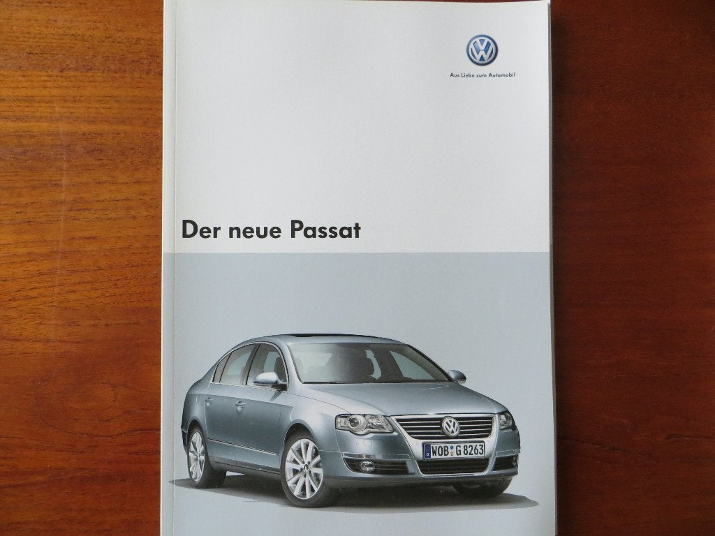 Volkswagen Passat + bijlage (april 2005), Boeken, Auto's | Folders en Tijdschriften, Ophalen of Verzenden, Nieuw, Volkswagen