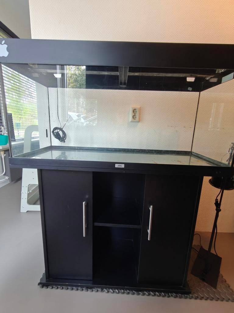 Juwel aquarium met kast, Ophalen, Leeg aquarium